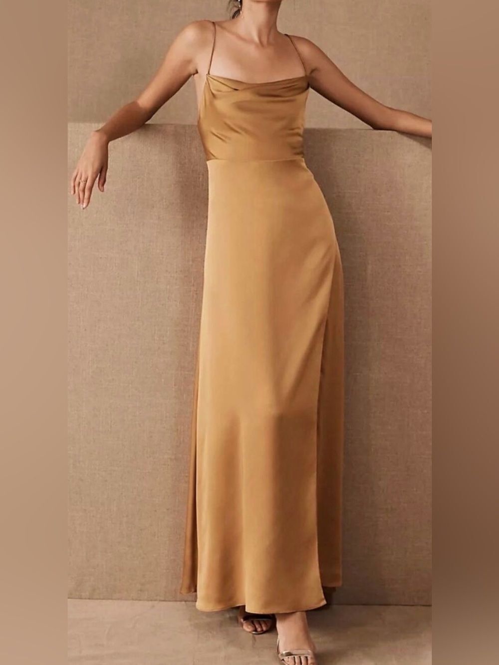 Fame & Partners Free People Rosabel Maxi Dress Sz. 0